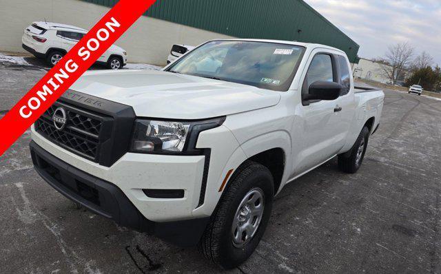 used 2022 Nissan Frontier car, priced at $19,545