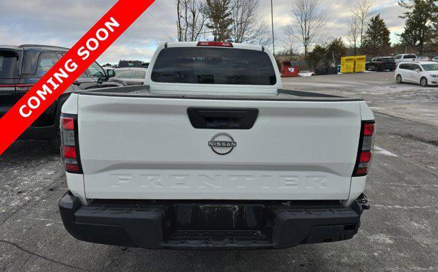 used 2022 Nissan Frontier car, priced at $19,545