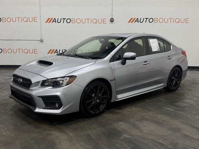 used 2020 Subaru WRX car, priced at $22,900