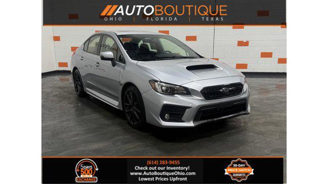 used 2020 Subaru WRX car, priced at $22,900