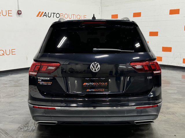 used 2018 Volkswagen Tiguan car, priced at $13,045