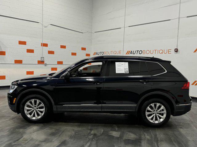 used 2018 Volkswagen Tiguan car, priced at $13,045