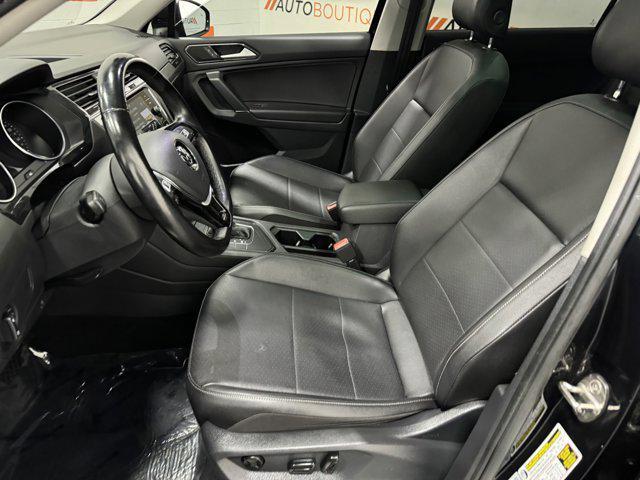 used 2018 Volkswagen Tiguan car, priced at $13,045