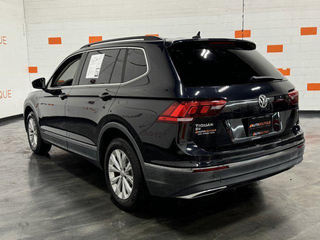 used 2018 Volkswagen Tiguan car, priced at $13,045