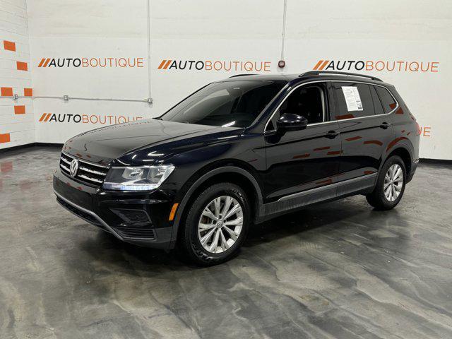 used 2018 Volkswagen Tiguan car, priced at $13,045