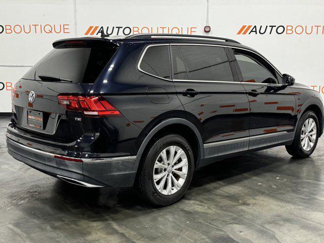 used 2018 Volkswagen Tiguan car, priced at $13,045