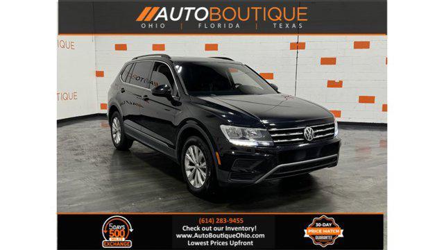 used 2018 Volkswagen Tiguan car, priced at $13,045