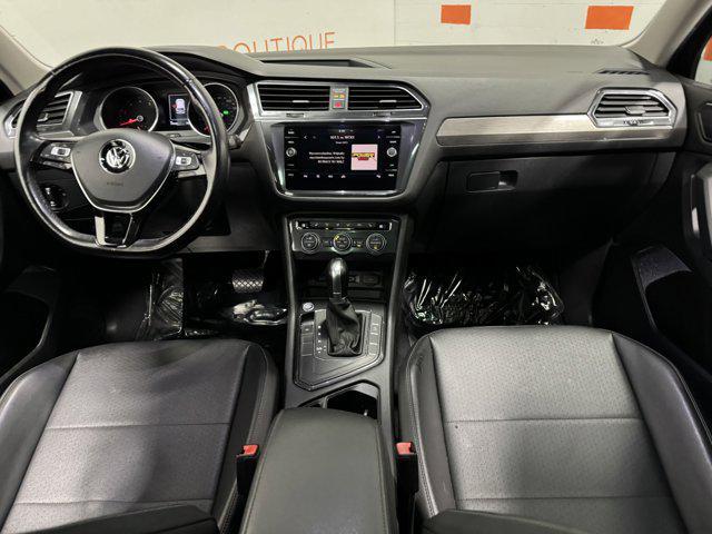 used 2018 Volkswagen Tiguan car, priced at $13,045