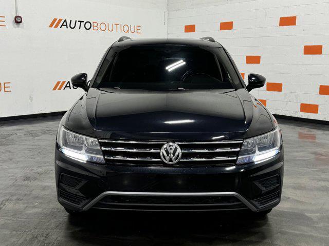 used 2018 Volkswagen Tiguan car, priced at $13,045