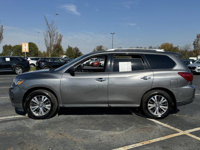 used 2019 Nissan Pathfinder car, priced at $14,500