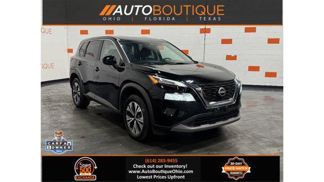 used 2022 Nissan Rogue car, priced at $18,700