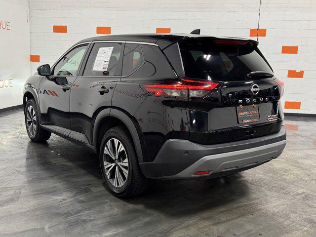 used 2022 Nissan Rogue car, priced at $18,700