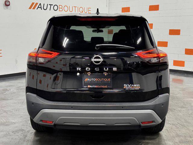 used 2022 Nissan Rogue car, priced at $18,700