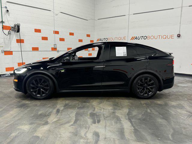 used 2022 Tesla Model X car, priced at $49,500