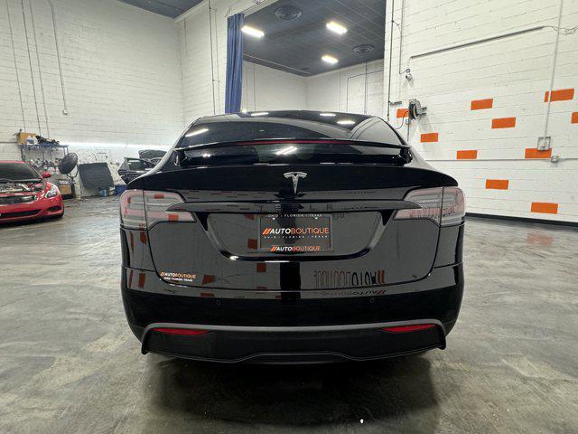 used 2022 Tesla Model X car, priced at $49,500