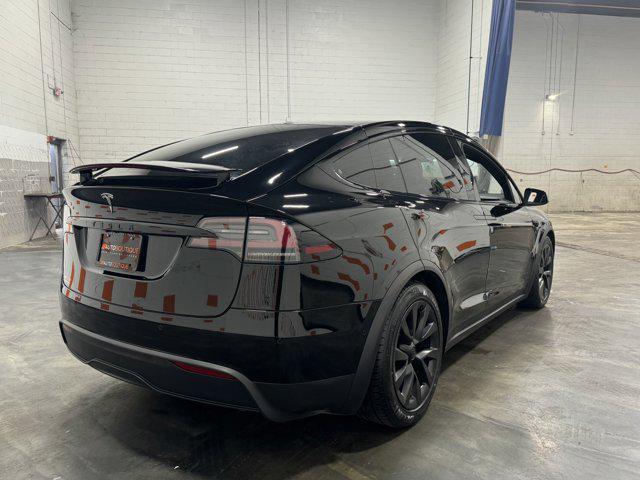 used 2022 Tesla Model X car, priced at $49,500