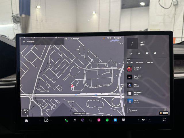 used 2022 Tesla Model X car, priced at $49,500