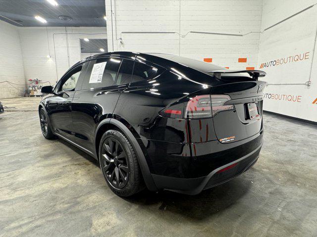 used 2022 Tesla Model X car, priced at $49,500