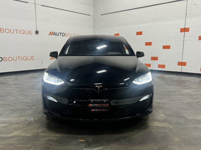 used 2022 Tesla Model X car, priced at $49,500