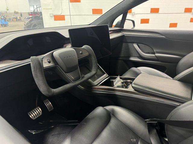 used 2022 Tesla Model X car, priced at $49,500