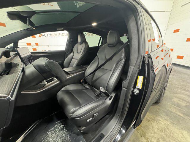 used 2022 Tesla Model X car, priced at $49,500