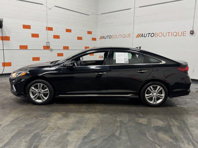 used 2019 Hyundai Sonata car, priced at $14,900