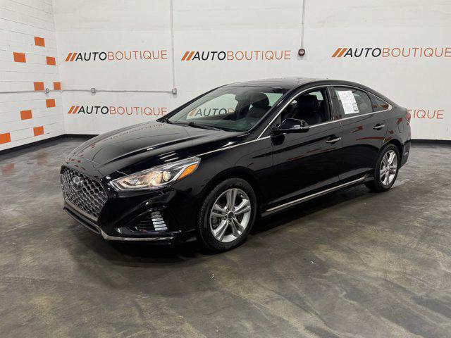 used 2019 Hyundai Sonata car, priced at $14,900