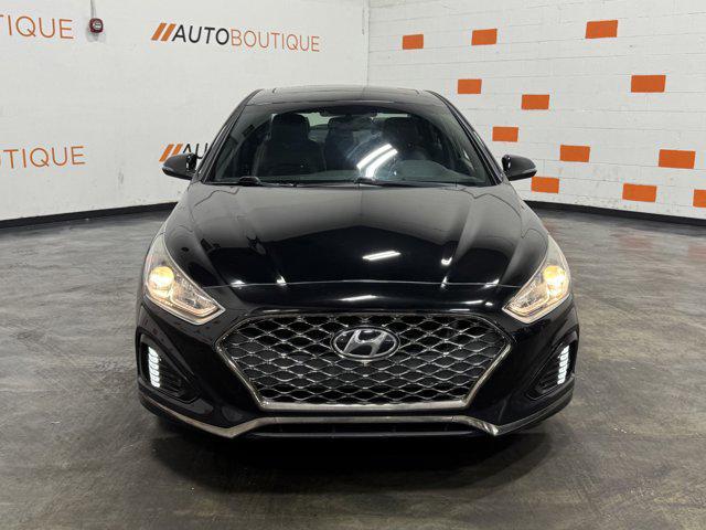 used 2019 Hyundai Sonata car, priced at $14,900