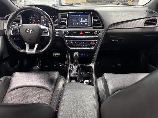 used 2019 Hyundai Sonata car, priced at $14,900