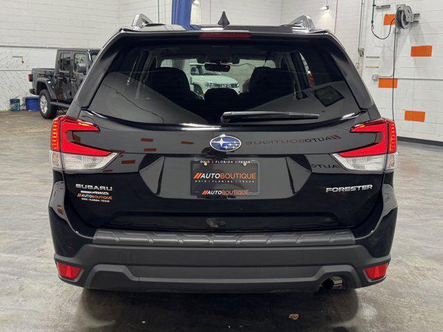 used 2021 Subaru Forester car, priced at $27,045