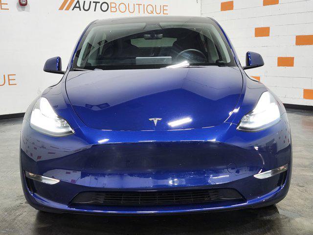 used 2022 Tesla Model Y car, priced at $29,500