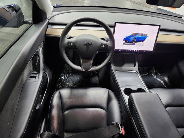 used 2022 Tesla Model Y car, priced at $29,500