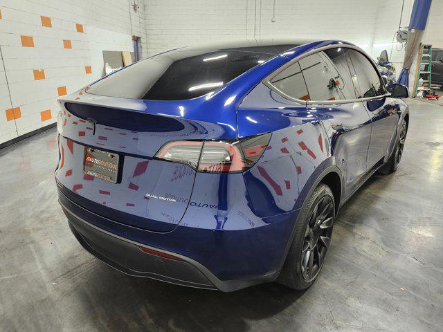 used 2022 Tesla Model Y car, priced at $29,500