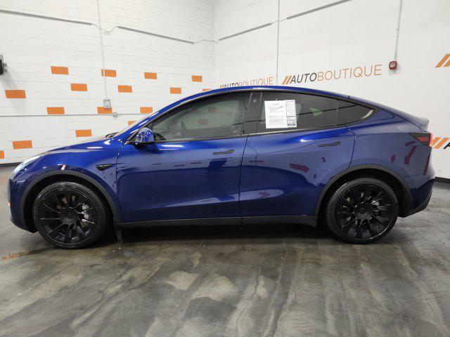 used 2022 Tesla Model Y car, priced at $29,500
