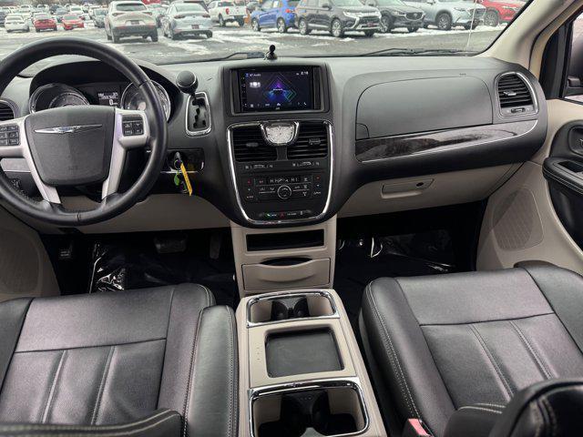 used 2016 Chrysler Town & Country car, priced at $9,700