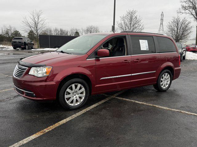 used 2016 Chrysler Town & Country car, priced at $9,700