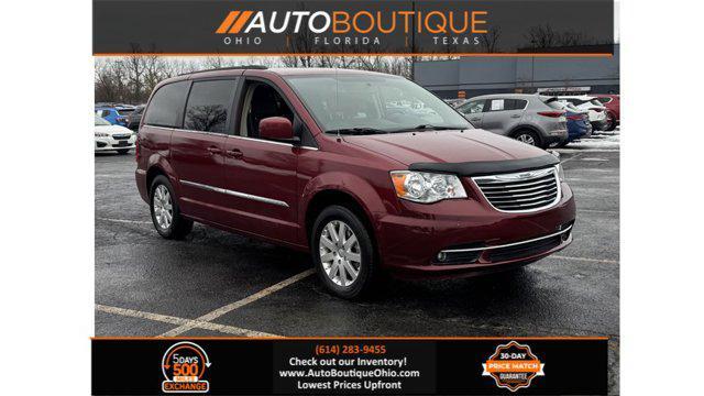 used 2016 Chrysler Town & Country car, priced at $9,700