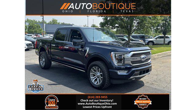 used 2022 Ford F-150 car, priced at $53,400