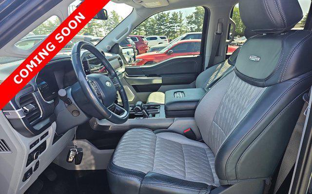 used 2022 Ford F-150 car, priced at $54,045
