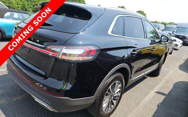 used 2022 Lincoln Nautilus car, priced at $24,045