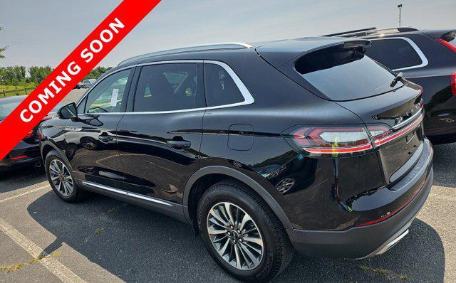 used 2022 Lincoln Nautilus car, priced at $24,045