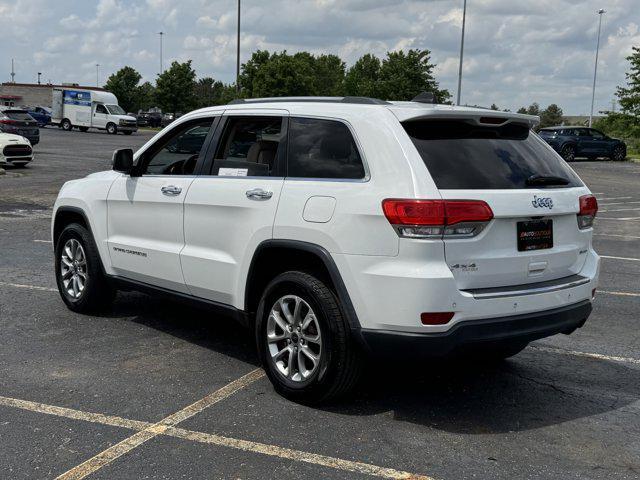 used 2015 Jeep Grand Cherokee car, priced at $15,600