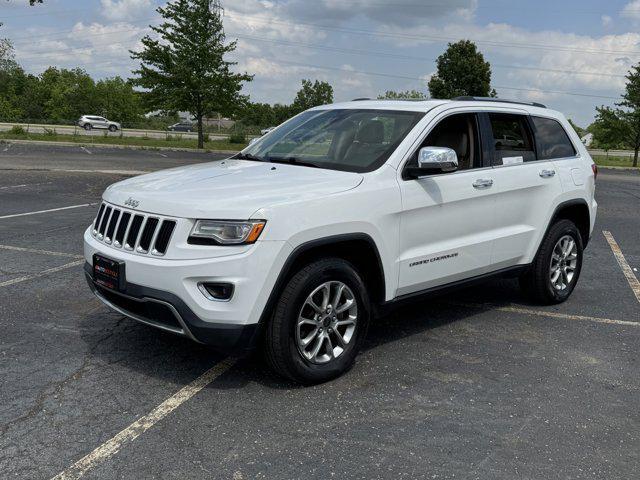 used 2015 Jeep Grand Cherokee car, priced at $15,600