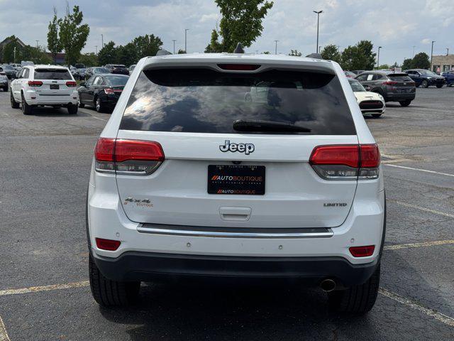 used 2015 Jeep Grand Cherokee car, priced at $15,600