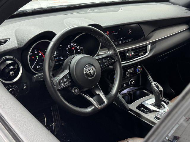 used 2022 Alfa Romeo Stelvio car, priced at $24,100