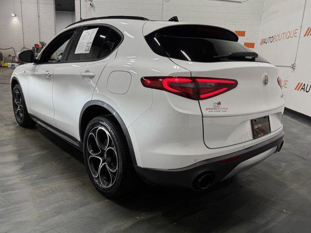 used 2022 Alfa Romeo Stelvio car, priced at $24,100