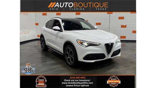 used 2022 Alfa Romeo Stelvio car, priced at $24,100
