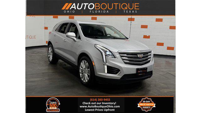 used 2017 Cadillac XT5 car, priced at $15,000