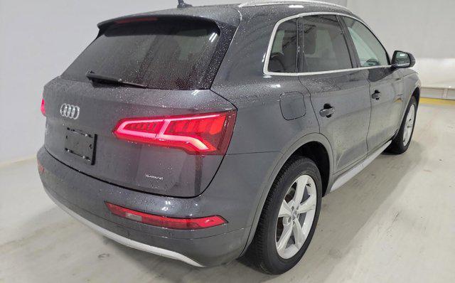 used 2020 Audi Q5 car, priced at $26,045