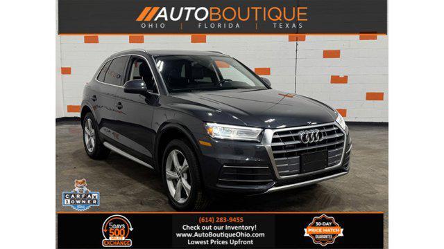 used 2020 Audi Q5 car, priced at $26,045